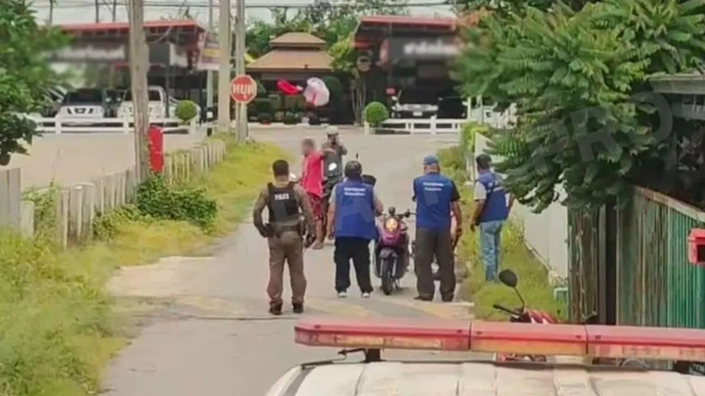泰国再爆校园安全事件 男子持刀闯入小学滋事