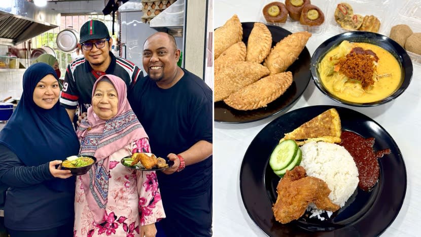 Gerai Nasi Lemak $3 popular ini buka satu lagi cawangan baharu
