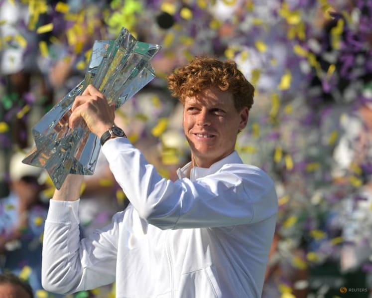 Sinner triumphs over Medvedev to secure first Indian Wells title