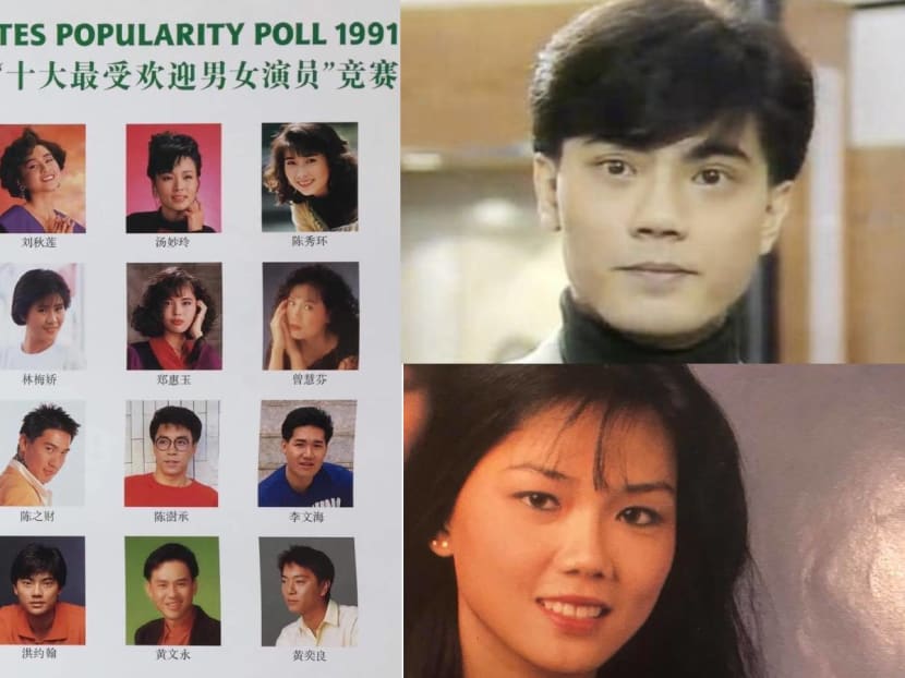 Remember John Hong? These were the nominees for a Top 10 Artistes Popularity poll in 1991&hellip; and here's what they are up to now