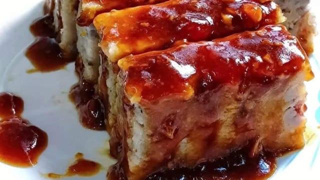 食谱：芋头糕