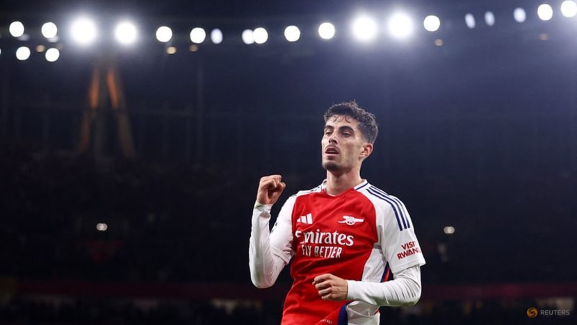 Arsenal boss Arteta praises 'unbelievable' Havertz Arsenal boss Arteta praises 'unbelievable' Havertz