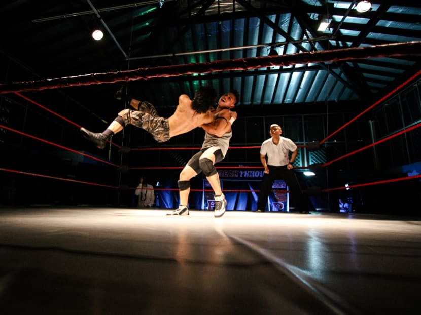 Gallery: Pro-wrestling: As real as it gets