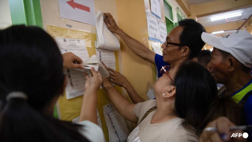 Philippines votes in high-stakes midterms amid Marcos-Duterte showdown Philippines votes in high-stakes midterms amid Marcos-Duterte showdown