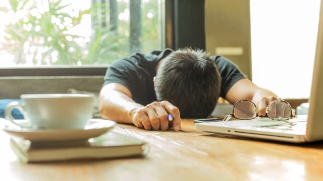 晨光|大数据新视力：本地逾半上班族 睡眠不足质量差