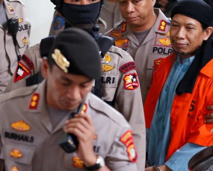 Indonesia does not have enough prisons to cope with increasing number of extremist detainees