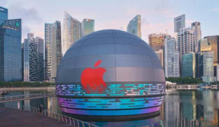 Singapore is getting an Apple store that sits on water, a world's first