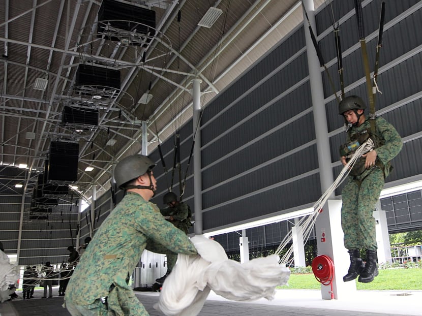 Facility launched to provide airborne troopers with safer training