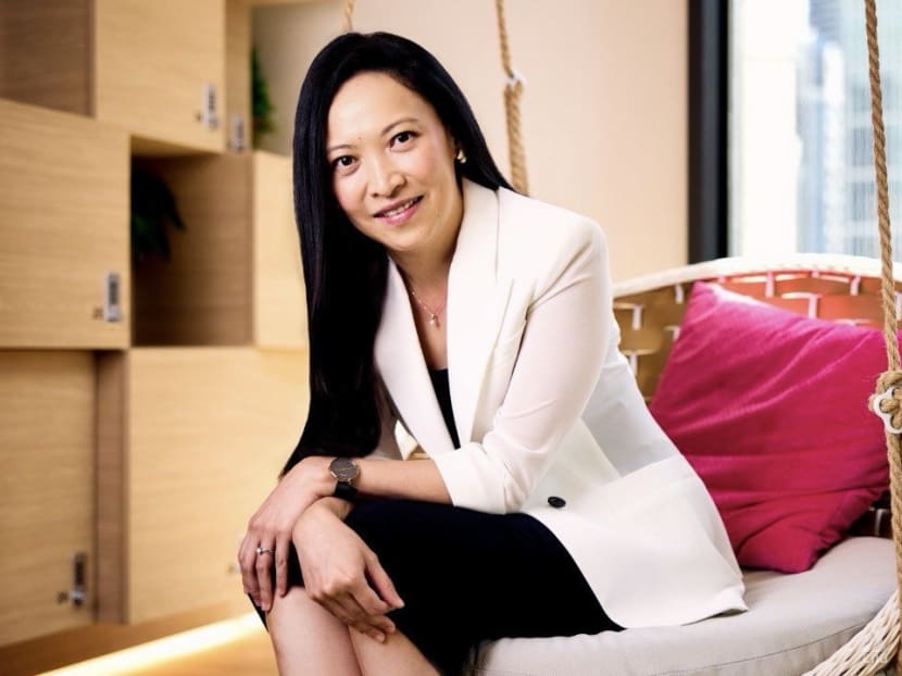 She designed insurance plans for mental health and diabetes to help Singaporeans achieve financial security She designed insurance plans for mental health and diabetes to help Singaporeans achieve financial security