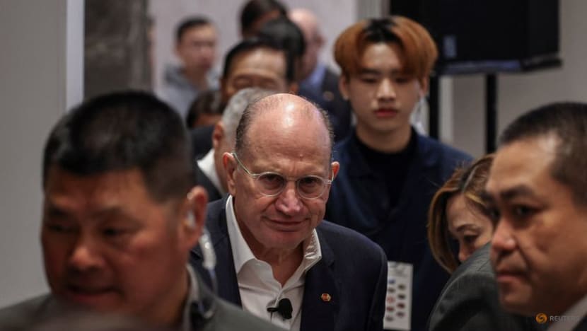 AIA Group names former HSBC Chairman Mark Tucker to succeed Edmund Tse