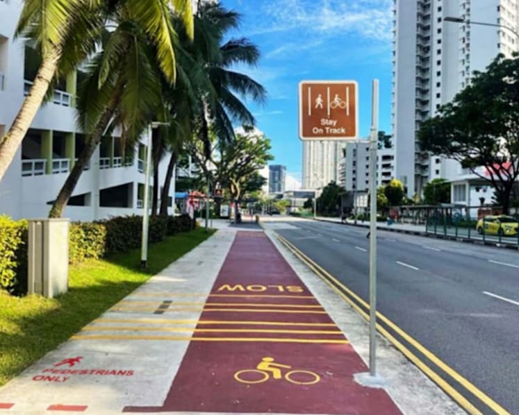 Bicycles, kick scooters will be banned from footpaths adjacent to cycling lanes; enforcement from July 2025