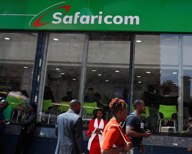 Kenya's Safaricom starts offering stock trading on its M-Pesa platform