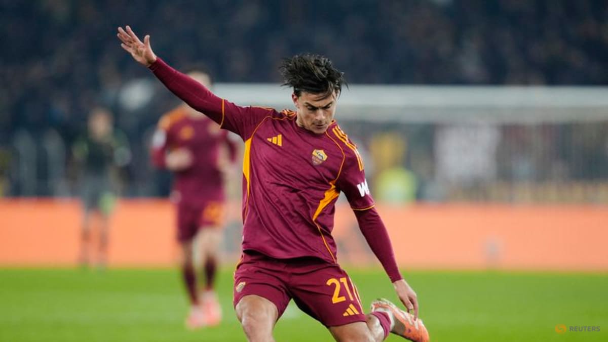Argentine forward Dybala unsure of Roma future