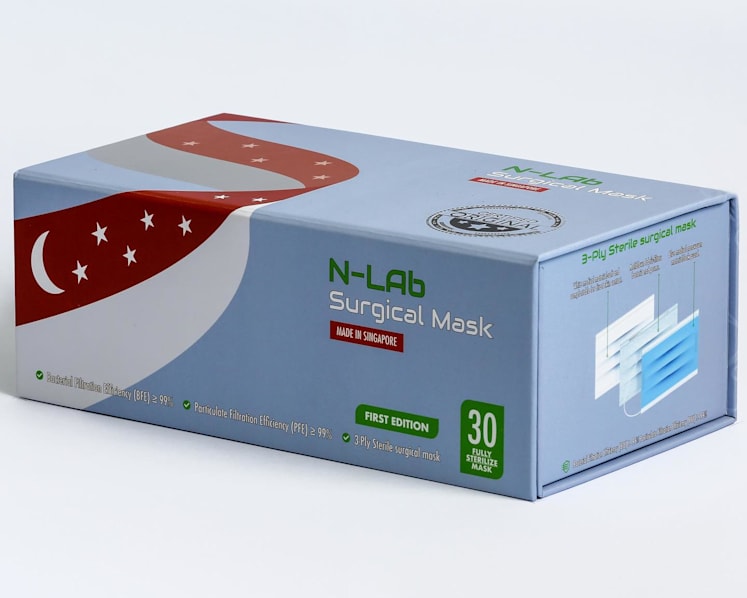 Company charged with manufacturing more than 430,000 surgical masks in Singapore without licence