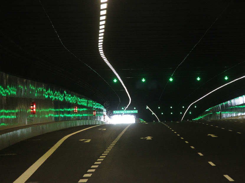 Marina Coastal Expressway opens