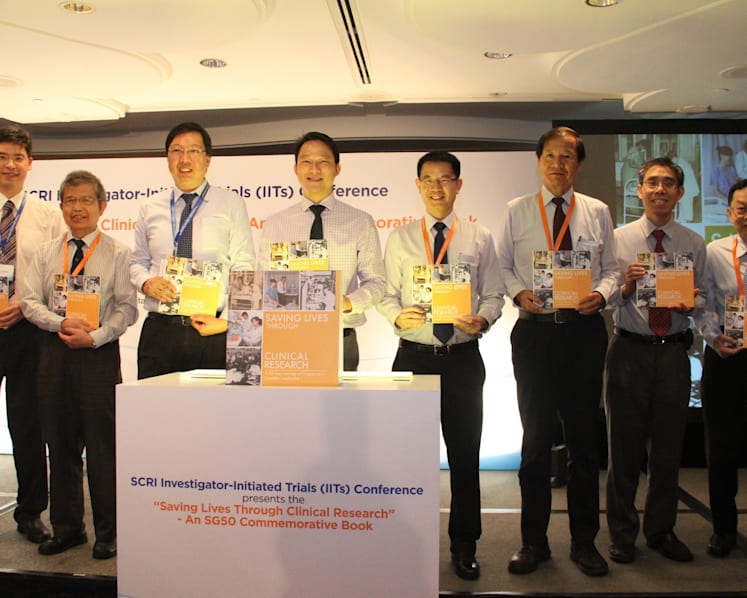 New book chronicles 50 years of clinical research in Singapore