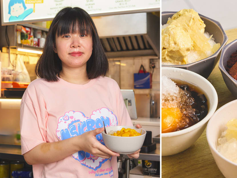 Poly Grad Who Says She &ldquo;Was A Bit Of A Bum&rdquo; For 6 Years Finds Fulfilment As Hawker Selling Shaved Ice Desserts