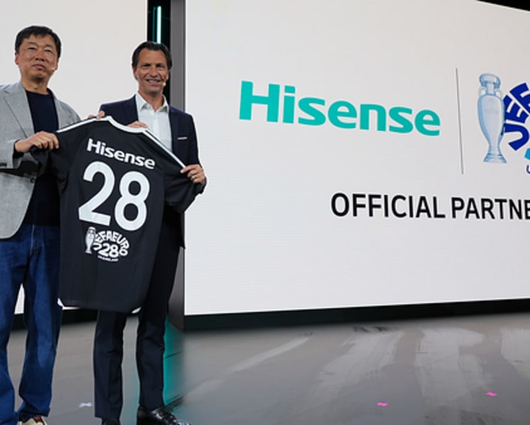 Hisense Extends Long-Term UEFA Partnership as Official Partner of UEFA EURO 2028