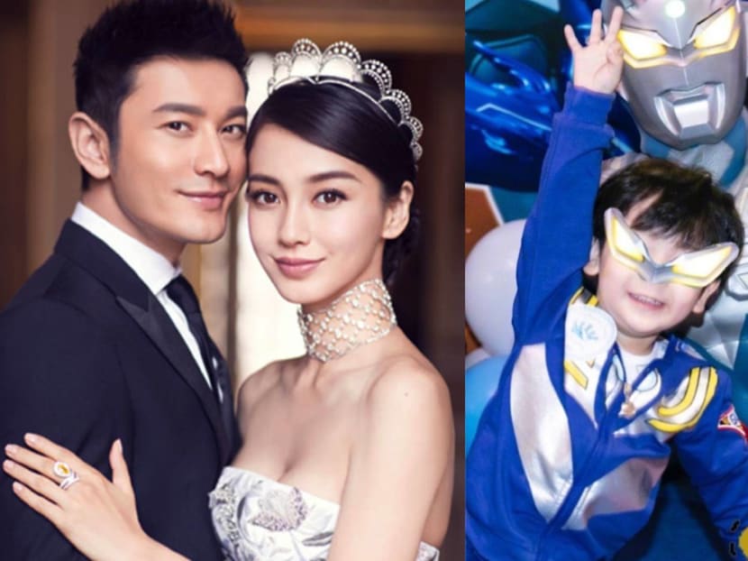 Angelababy Posts New Pic Of Her 3-Year-old Son And The Internet Can’t ...