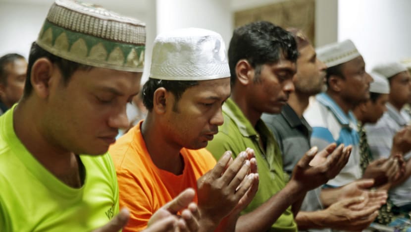 Dorm operator starts scheme to steer migrant workers away from extremism