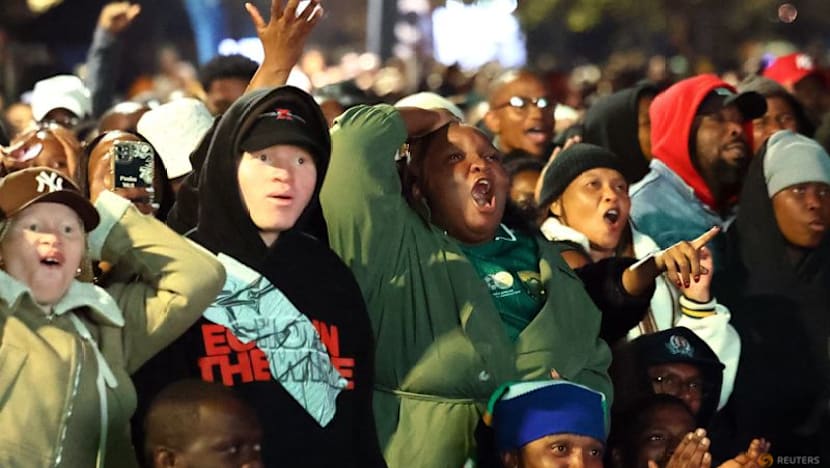 South Africans pour onto streets in pyjamas to celebrate World Cup feat