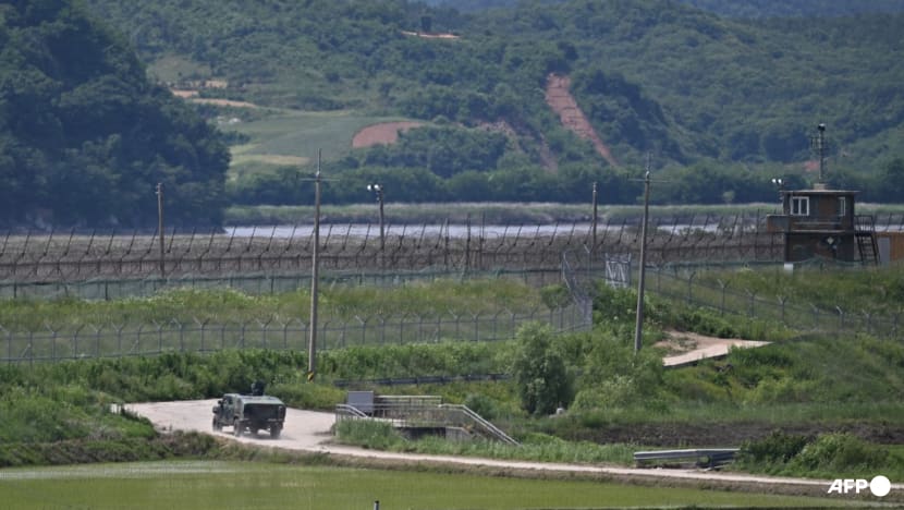 North Korean detained after crossing land border: Seoul military North Korean detained after crossing land border: Seoul military