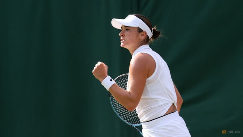 From Grand Slam to grand struggle, Krejcikova lives to fight on