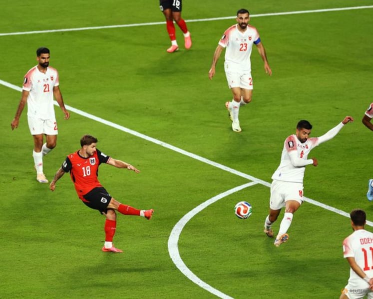 Arnautovic decisive as Austria triumph over Jordan on World Cup return