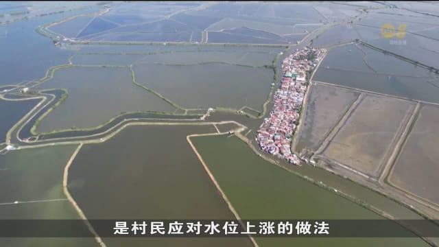 菲律宾沿河而建村庄 面临洪水威胁不断加大