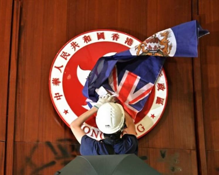 Commentary: Hong Kong protests may have crossed the point of no return