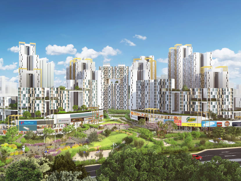 New Housing to be build in Caldecott. Photo: HDB