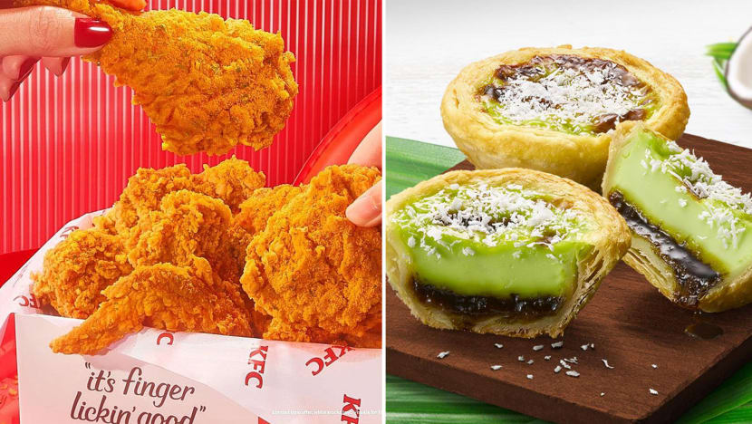 KFC’s Goldspice Salted Egg Chicken Now Spiked With Mala; Ondeh Ondeh Egg Tart Makes Comeback