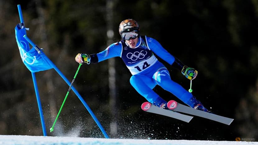 Alpine skiing-No pressure secret to Brignone's success, she says