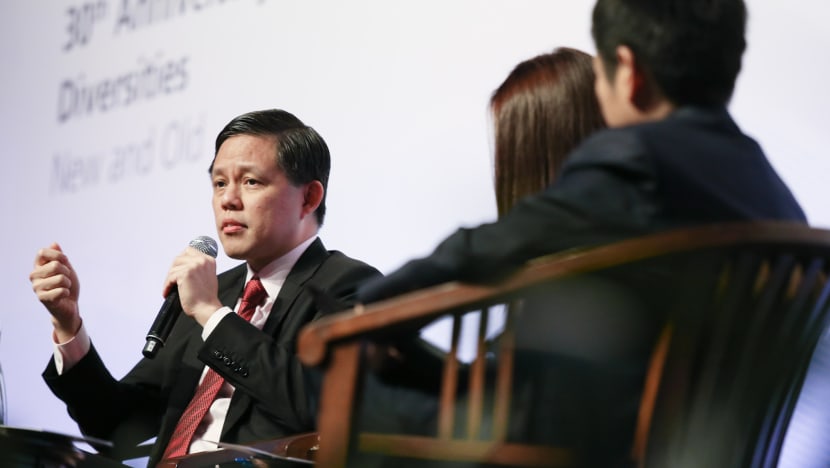 There is a difference between elites and those with elitist attitudes: Chan Chun Sing
