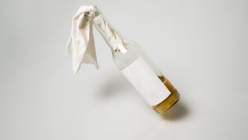 9 months' jail for man who threw Molotov cocktail at ex-wife's house, sprayed 'O$P$'