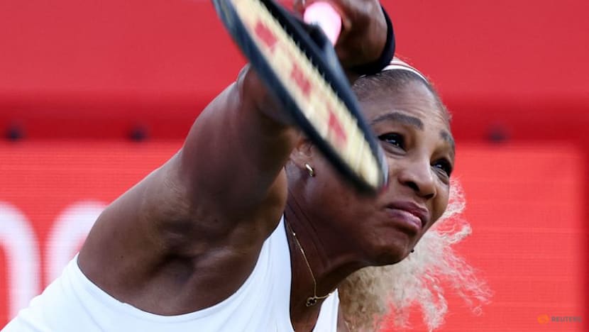 Serena is back - American great returns to court at Queen's