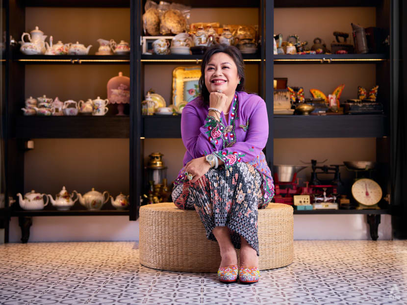  Meet Sophia Yeow, a private dining chef and an avid collector of exquisite tea sets  