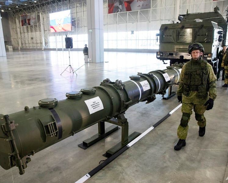 Russia says it held in-depth talks with China on missile defence and nuclear issues