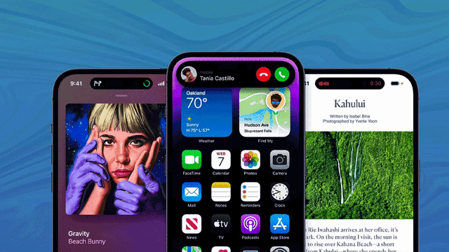 iPhone 14动态岛，Android手机也有？