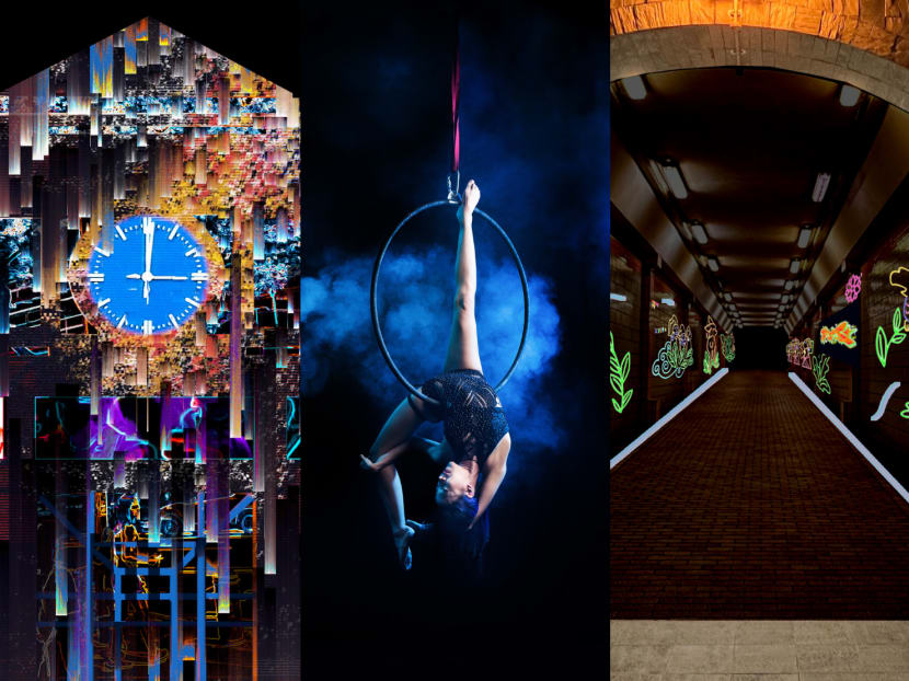 Immersive performances, art installations and other things to expect at Singapore Night Festival&rsquo;s 'Rebirth'