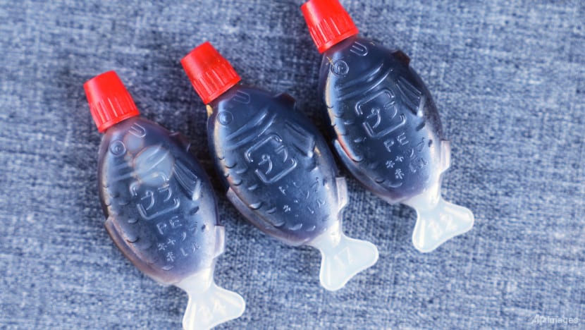 Fish-shaped soy sauce bottles are forbidden by an Australian state in an oddly specific plastic ban