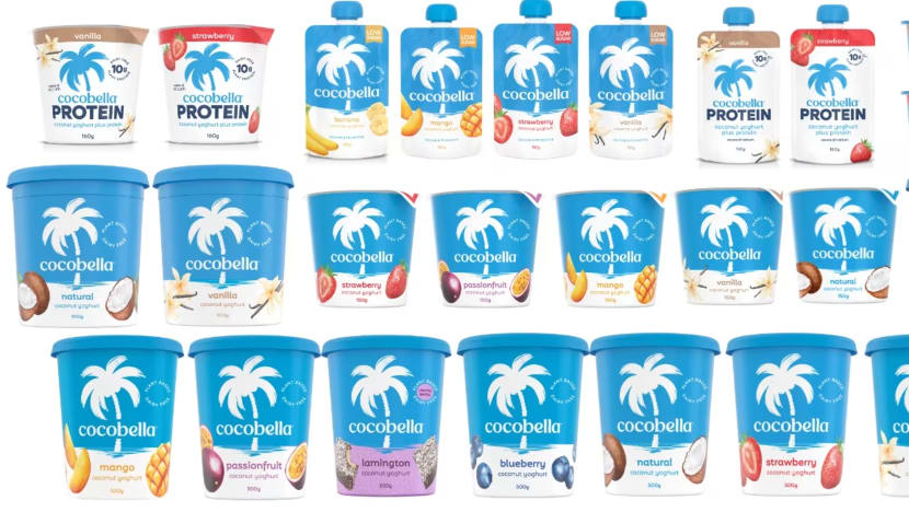 SFA tarik balik Cocobella Coconut Yoghurt kerana tidak isytihar bahan susu