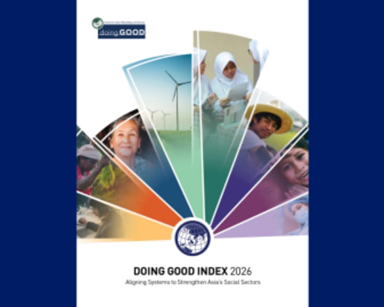 Doing Good Index 2026: Asia’s US$753 Billion Philanthropic Potential Remains Unrealized