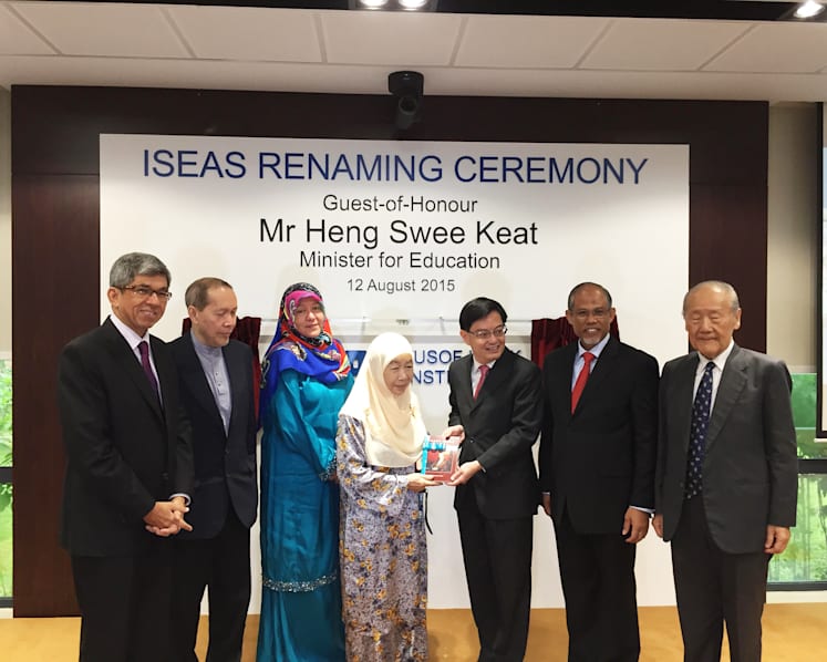Initiatives to honour Yusof Ishak now all realised
