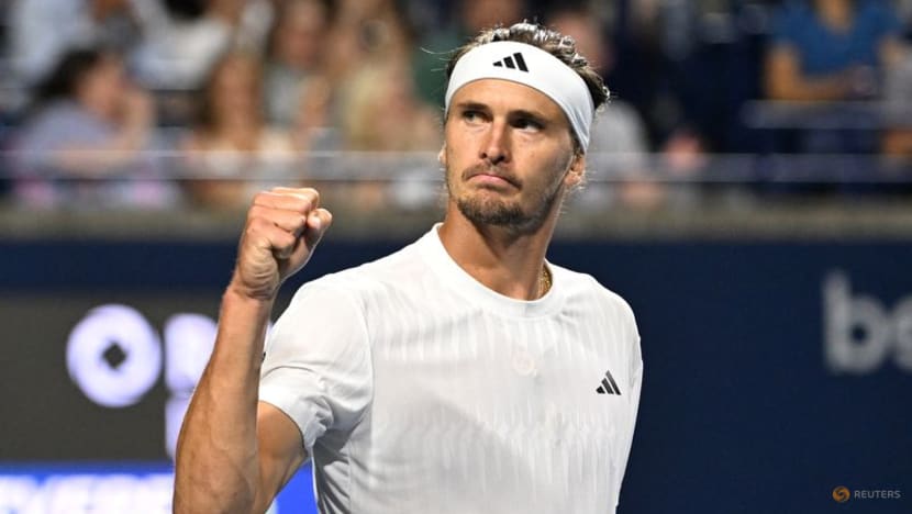Zverev fights back to oust defending champion Popyrin from Canadian Open
