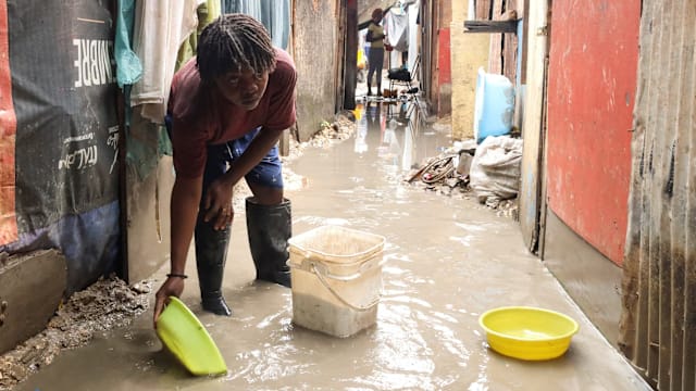 飓风梅丽莎席卷加勒比海 至少29死多人失踪