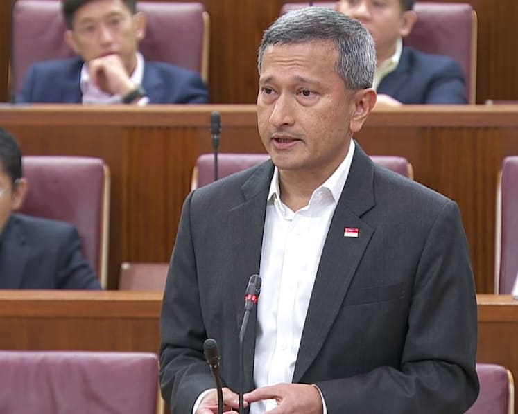 Johor Chief Minister’s intrusion into S'pore’s waters undermines goodwill and trust: Balakrishnan