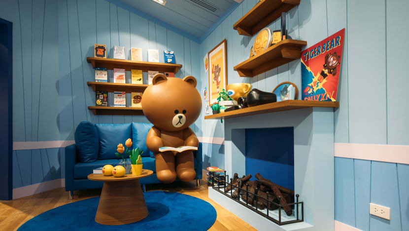 You Can Now Hang Out With Brown And Friends At Line Village Bangkok