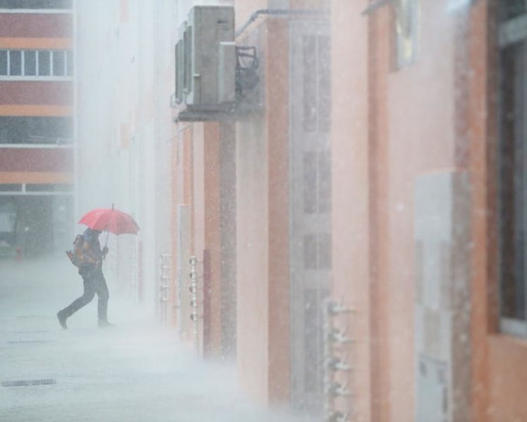 Wet weather set to continue until end-April; temperature could dip to 22°C