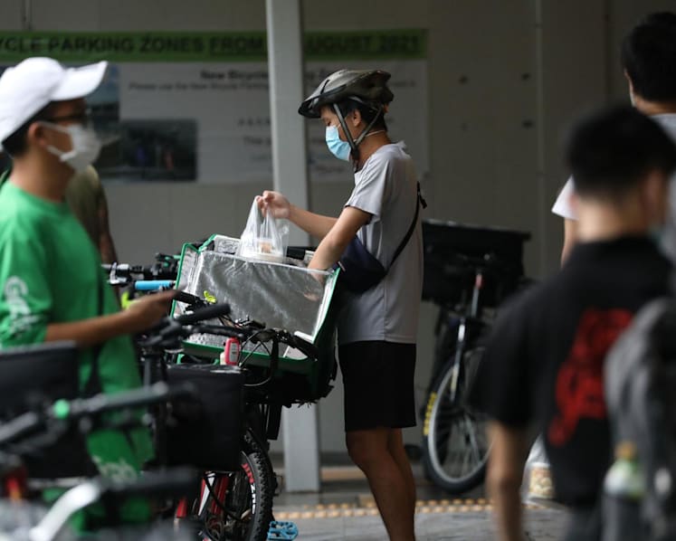 Lower-income platform workers contributing more to CPF from 2024 to get 75% funding from Govt in first year